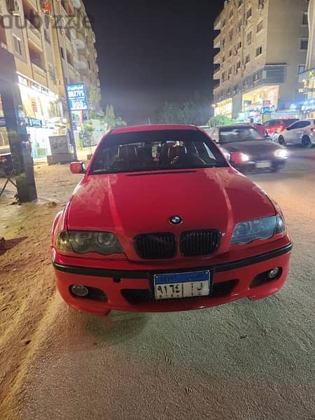 BMW 318 1999 Red 1