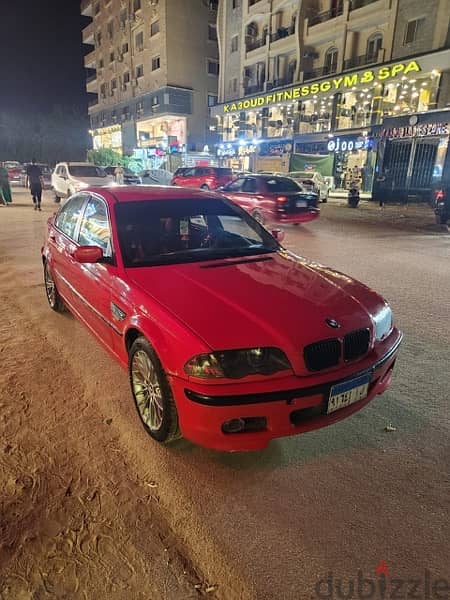 BMW 318 1999 Red 2
