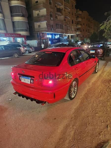 BMW 318 1999 Red 3