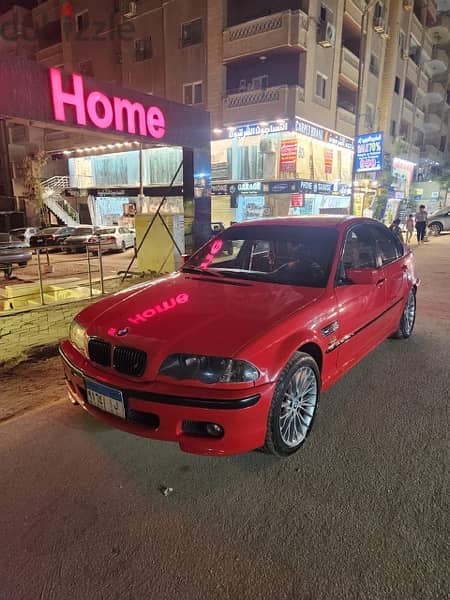 BMW 318 1999 Red 5