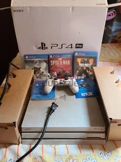 Ps4 pro 4k 1tera from USA