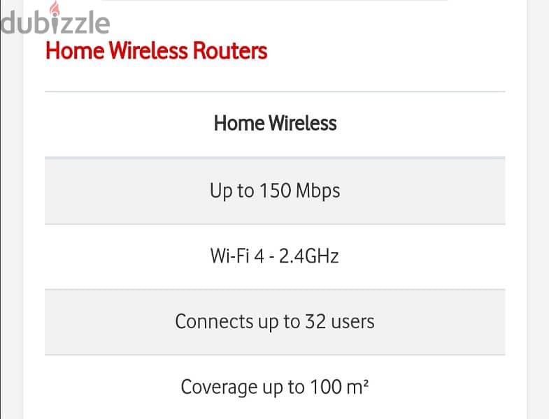 راوتر هوائي فودافون / router wireless vodafone 2