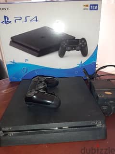 American ps4 slim 1 Tb with software 11.5