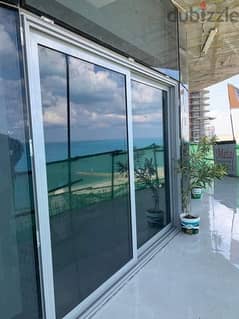 Double view apartment on the sea and lagoon for sale with a down payment of 3.7 million in New Alamein