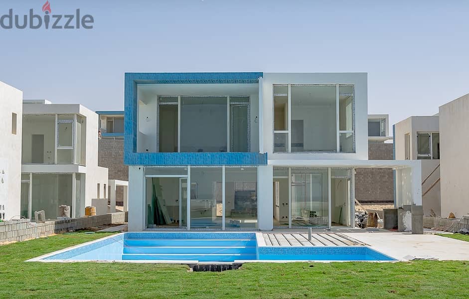 Villa 5 Bedrooms Finished in Fouka Bay - Ras El Hekma with 10% Downpayment and the Rest in Installments Over 10 Years 0