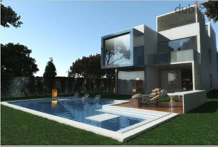 Villa 5 Bedrooms Finished in Fouka Bay - Ras El Hekma with 10% Downpayment and the Rest in Installments Over 10 Years 2