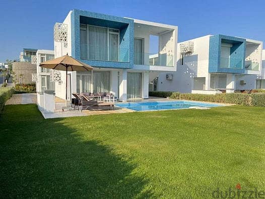 Villa 5 Bedrooms Finished in Fouka Bay - Ras El Hekma with 10% Downpayment and the Rest in Installments Over 10 Years 4