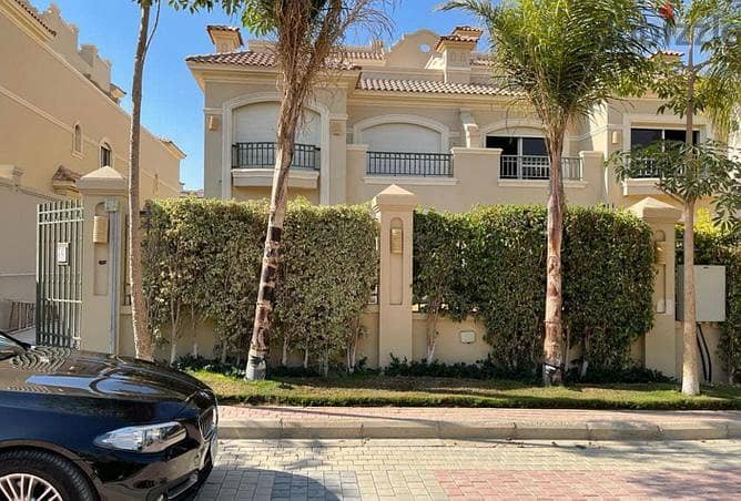 twin house 241m for sale in elpatio vera el sheikh zayed from la vista with installments 2