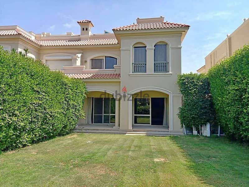 twin house 241m for sale in elpatio vera el sheikh zayed from la vista with installments 4