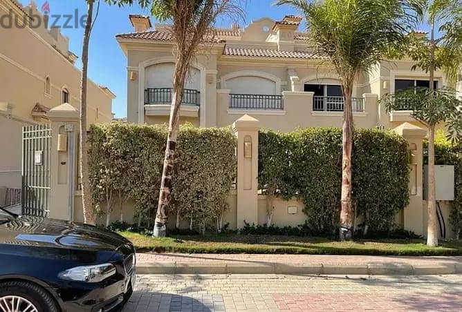 twin house villa 245m for sale in el patio vera la vista with installments 0