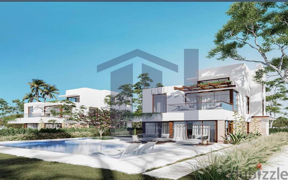 Standalone villa for resale, 420 sqm + garden 170 sqm (Stella Riviera), Sidi Abdel Rahman 0