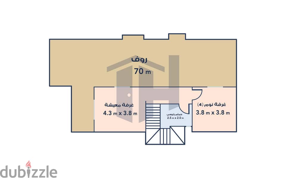 Standalone villa for resale, 420 sqm + garden 170 sqm (Stella Riviera), Sidi Abdel Rahman 3