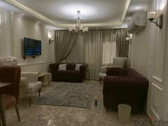 Furnished apartment for rent in Dokki, Al-Sahaba Mosque Square