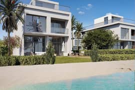 Chalet for sale 146m fully finished for sale in Mazarine New Alamein