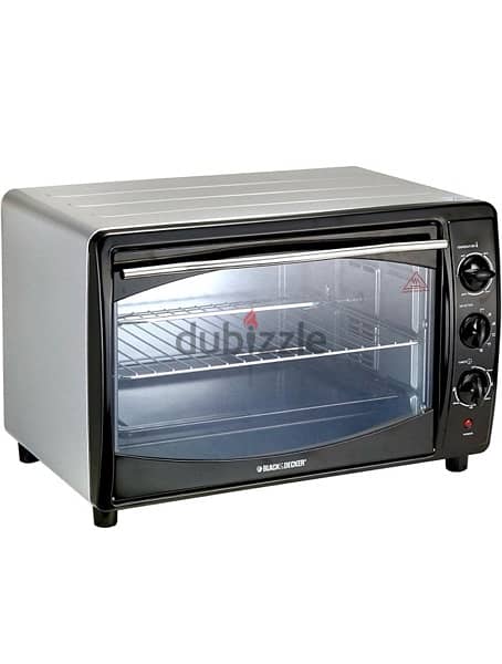 Black & Decker TRO60 Electric Oven Toaster Griller, 1800 W 0