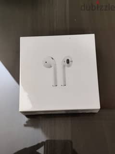 apple airpods 2nd gen sealed