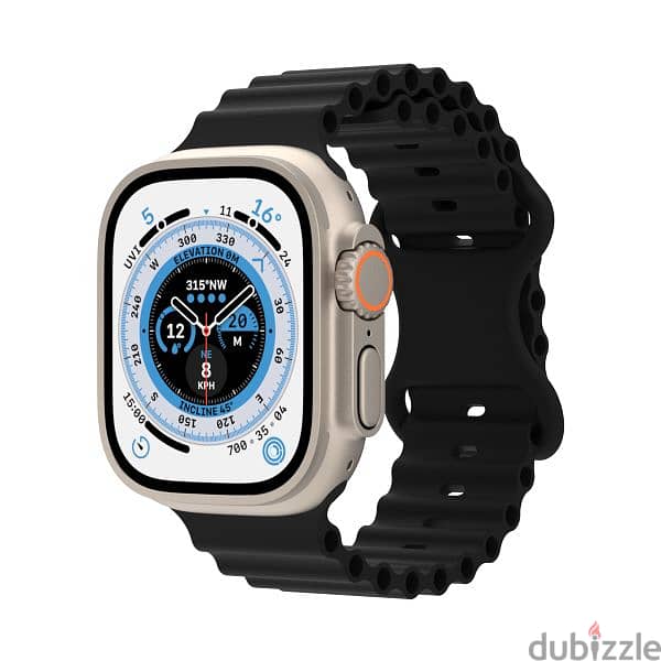 smart watch T800 ultra Black 1