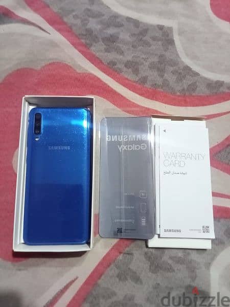 Samsung A50 blue 1