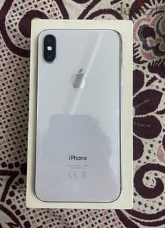 iphone x 64G with box