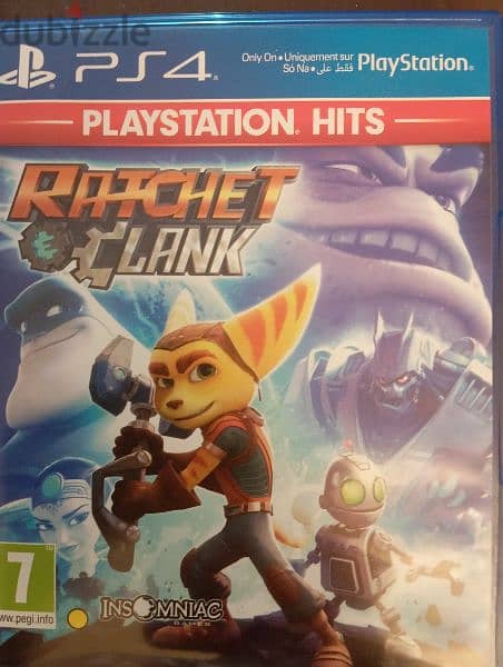 Ratchet and clank playstation 0
