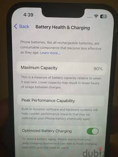 iPhone  13 128 gb battery 90%