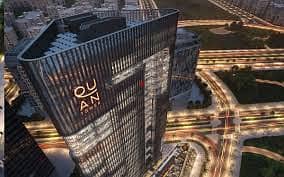 بسعرالسوق القديم امتلك مكتب متشطب في برج ايقوني Quan tower cbd