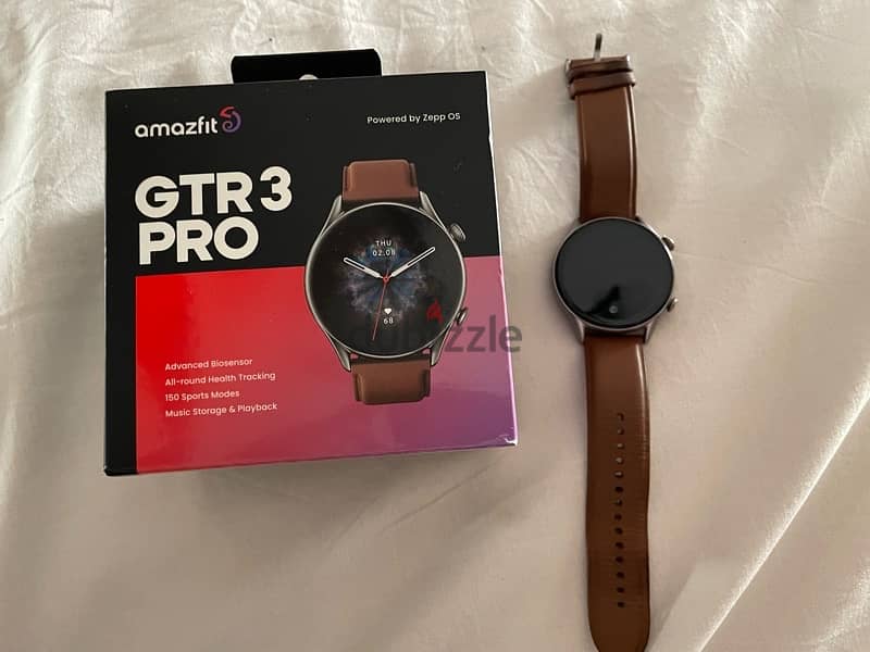 amazfit gtr 3 pro 0