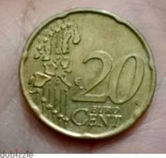 20 cent euro 2001