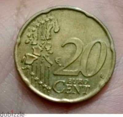 20 cent euro 2001