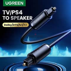 ugreen optical audio cable 3m