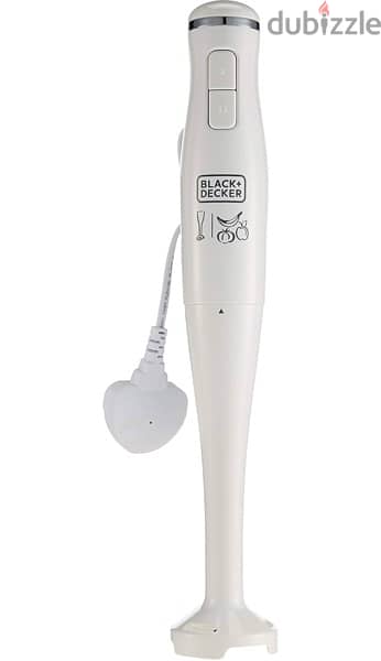 Black Decker 300w 2 Speed Stick Hand Blender with Calibrated Beaker 1