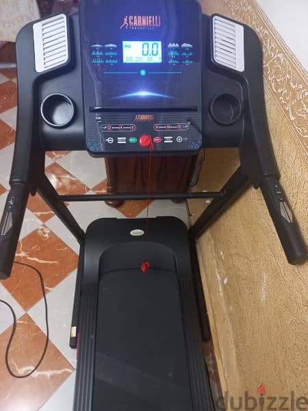 Treadmill Carnielli J5 مشايه 0