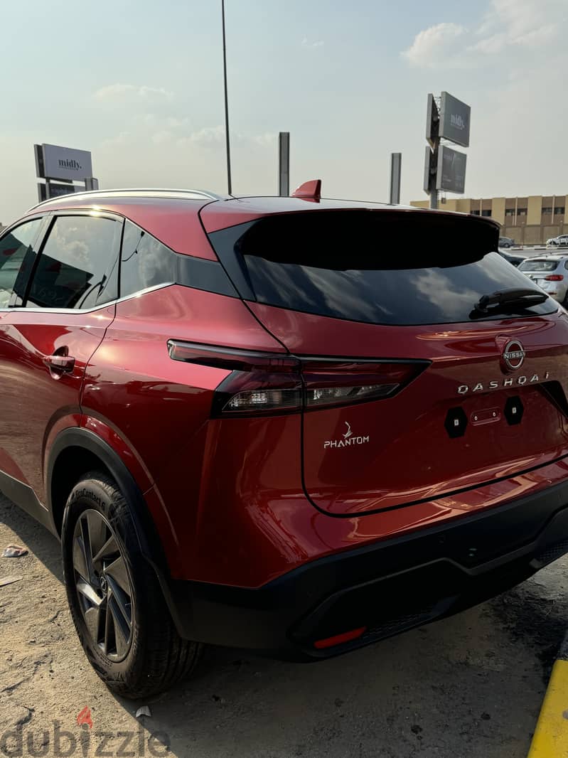 Nissan Qashqai 2025 نيسان 5