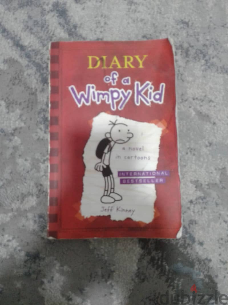 A DIARY OF A WIMPY KID first part 0