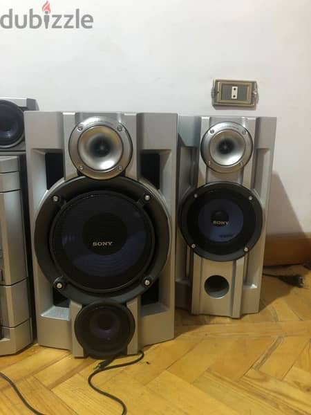 sony sound broad system ss-GN100DRS 1