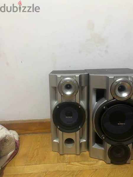 sony sound broad system ss-GN100DRS 3