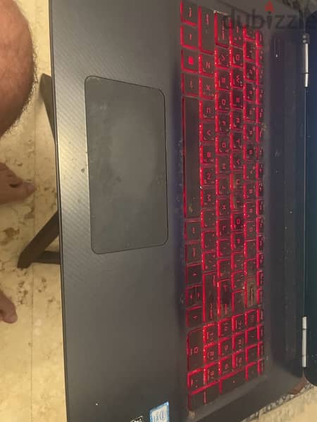 HP  omen 17 gaming laptop with original charger 1