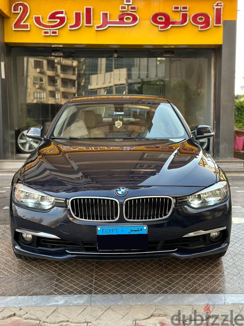 BMW 318i 2017 Luxury - بي ام 318 لاكشري 0