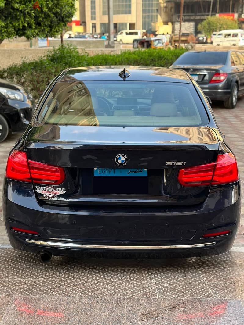 BMW 318i 2017 Luxury - بي ام 318 لاكشري 3