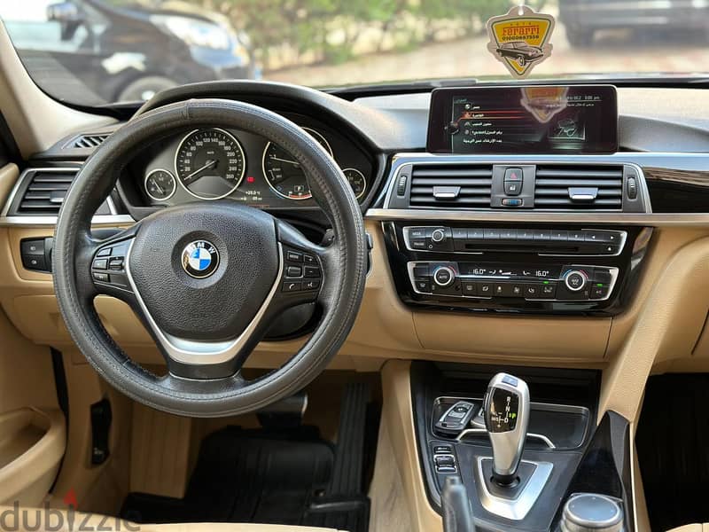 BMW 318i 2017 Luxury - بي ام 318 لاكشري 16