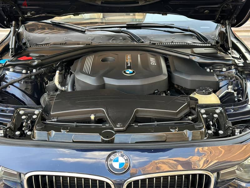 BMW 318i 2017 Luxury - بي ام 318 لاكشري 19