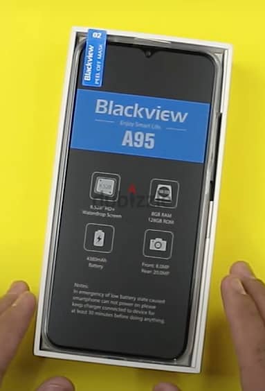 BlackView A95 رامات 8 و 128 جيجا متبرشم 10