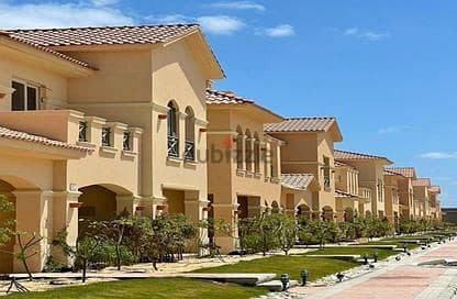 Ready to move sea view twin villa for sale in La Vista Ras El Hikma North Coast  لافيستا راس الحكمة الساحل الشمالي 0