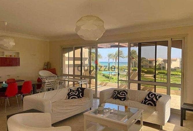 Ready to move sea view twin villa for sale in La Vista Ras El Hikma North Coast  لافيستا راس الحكمة الساحل الشمالي 3