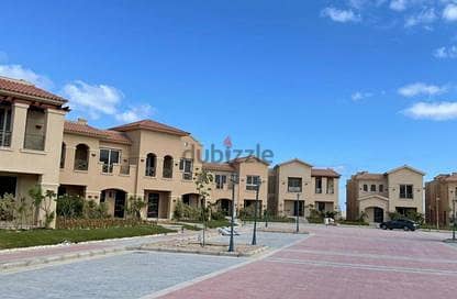 Ready to move sea view twin villa for sale in La Vista Ras El Hikma North Coast  لافيستا راس الحكمة الساحل الشمالي 5