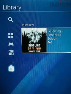 Dying light ( Enhanced edition) Ps4