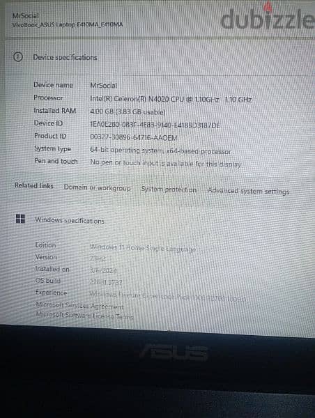 Asus laptop 2022 3