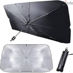 مظلة شمسية للعربيه