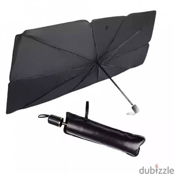 مظلة شمسية للعربيه 1