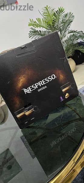 Nespresso Inissia Machine 0
